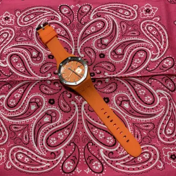 SKMEI 남성용 손목시계 방수 오렌지