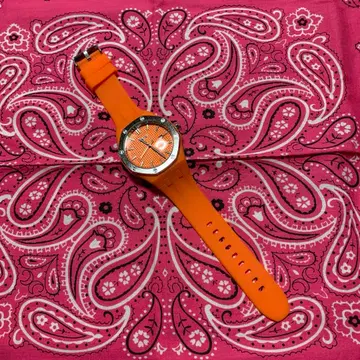 SKMEI 남성용 손목시계 방수 오렌지