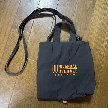 UNIVERSAL OVERALL 블랙 숄더백