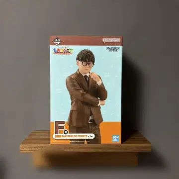도카이 온에어 제일복권 F상 무시메가네 피규어