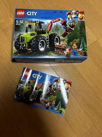 LEGO City 60181 트랙터 세트