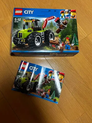 LEGO City 60181 트랙터 세트