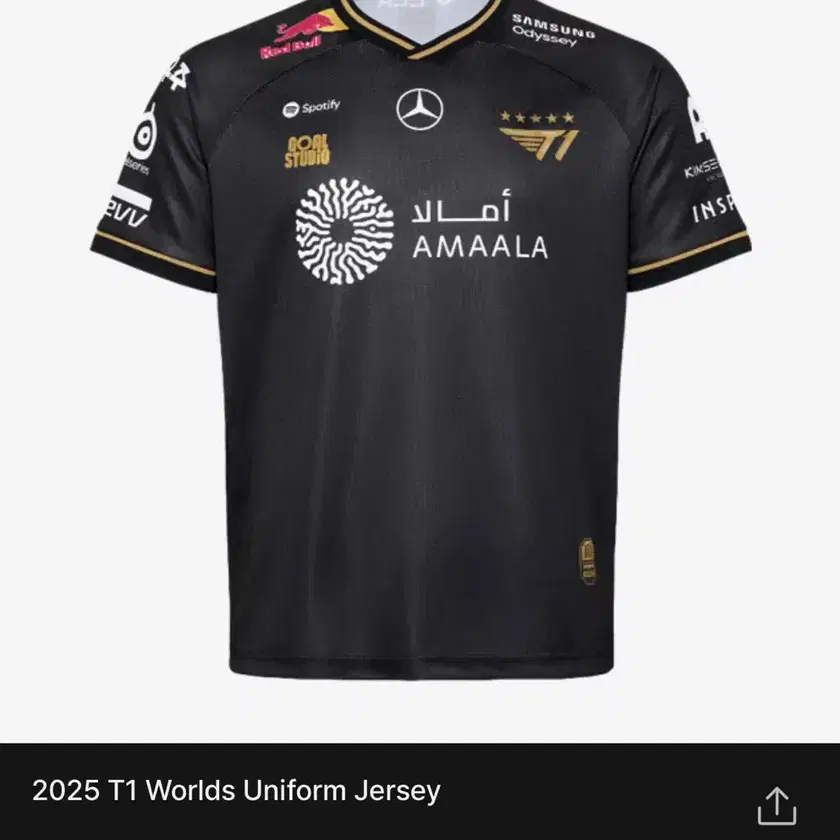 T1 ユニフォーム LCK2025 FAKER フェイカー LOL Lサイズ