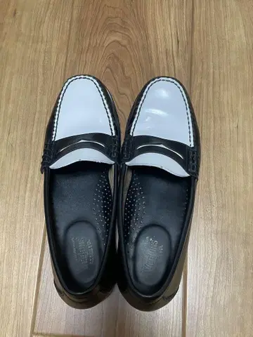 G.H.BASS 위준스 로퍼 27cm 블랙 화이트 화이트 블랙