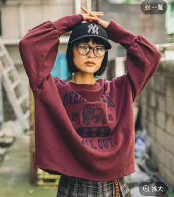 니코앤드 MODE NORM CORE 마톤 슬리브 맨투맨 풀오버
