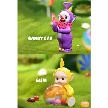 텔레토비즈 피규어 팝마트 Fantasy Candy World