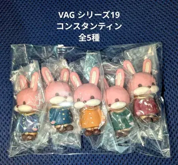 VAG 시리즈 19 콘스탄틴 전 5종 소프트 비닐