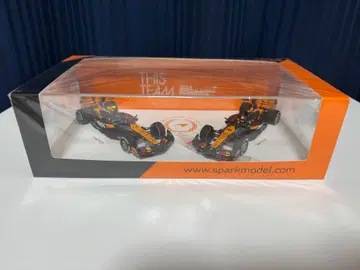 스파크 1/43 맥라렌 F1 팀 MCL38 네이비 챔피온