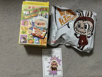 THE MONSTER Wacky Mart 라브브 POPMART