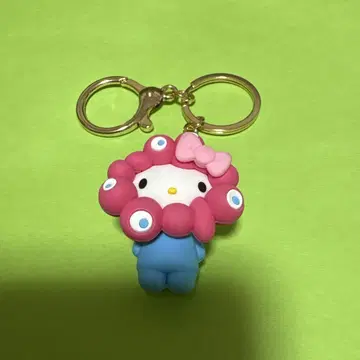 오사카 간사이 만박 산리오 미야쿠미야쿠 변신 입체 마스코트 헬로키티