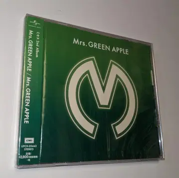 2 CD Mrs. GREEN APPLE 일반ver 미세스 그린 애플