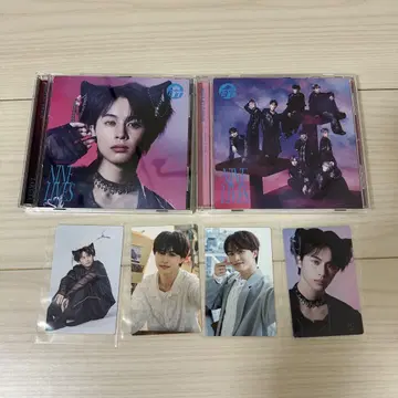 초특급 타쿠야 NINE LIVES 솔로반 트레이딩 카드 포함