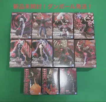 NARUTO-나루토-돌풍전 피규어 아카츠키 11종 컴프세트