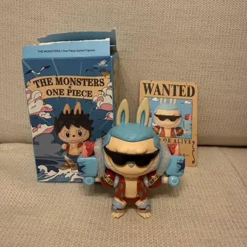 팝마트 labubu x ONE PIECE 러브브&원피스 프랭키