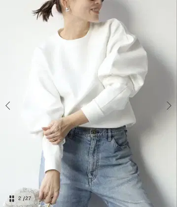 DeuxiemeClasse CELERI 롱 슬리브 풀오버
