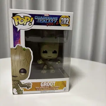 Funko POP! Groot 202 가디언즈 오브 갤럭시