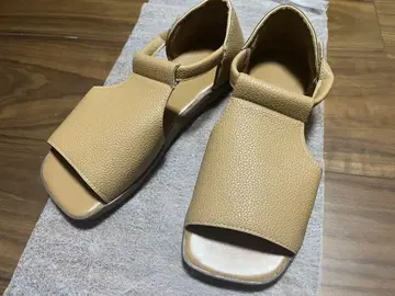 오픈토 컴포트 샌들