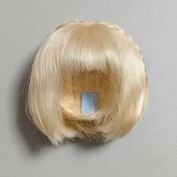 인형 가발 모헤어 7-8인치