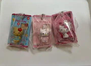 헬로키티 패키지 미니어처 컬렉션 3개 세트
