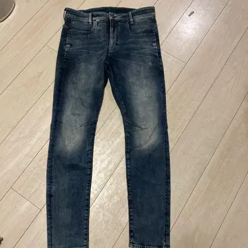 D-STAQ 3D SLIM 라이트 블루 데님