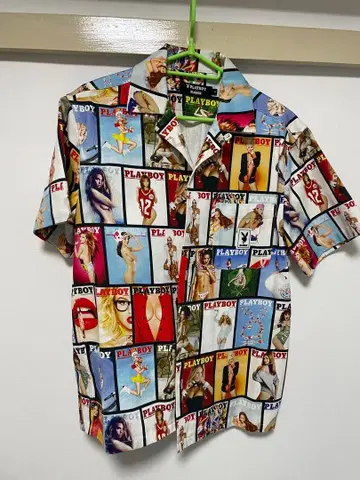 PLAYBOY XLARGE 셔츠
