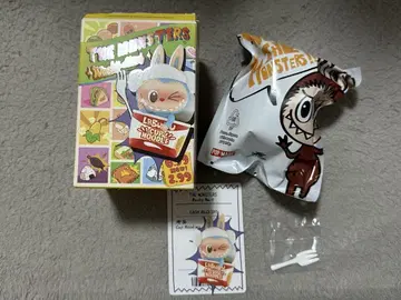 THE MONSTER Wacky Mart 라브브 POPMART