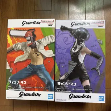 체인소 맨 레제 편 Grandista 체인소 맨 & BOMB 피규어