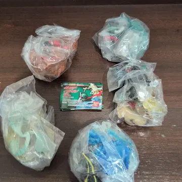 가면라이더 이매지네이션 피규어 전 5종류. 미개봉품.