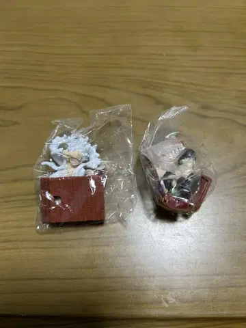 초코 서플 원피스 피규어 루피(니카) 조로 세트