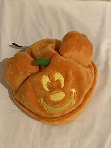 디즈니 할로윈 호박 모자