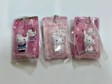 헬로키티 패키지 미니어처 컬렉션 3개 갸루 퀼트 챠미
