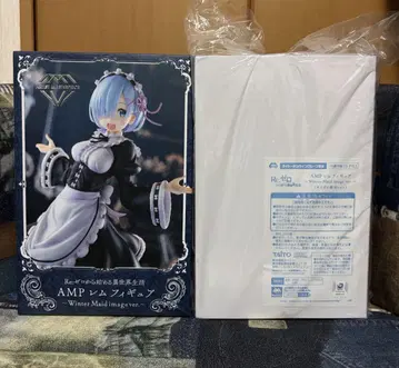 렘 winter maid imagever. 피규어 타이토 한정 세트