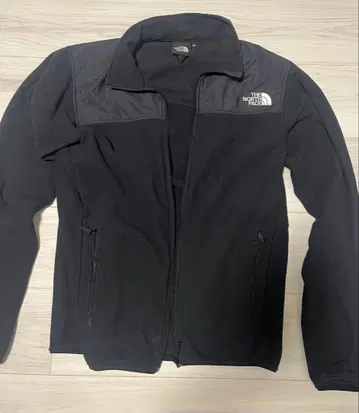 THE NORTH FACE 블랙 플리스 자켓 M