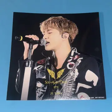 [ 스티커 ] 2PM DVD Six HIGHER days JUNHO