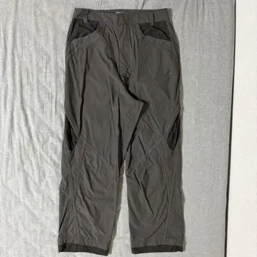 SANSANGEAR 24SS SLOPE PANTS BROWN size1