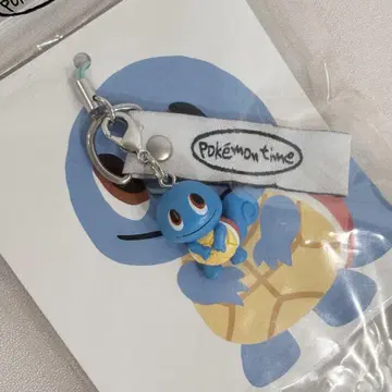 포켓몬 Pokemon time 꼬부기 스트랩