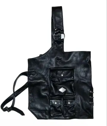 el conductor / LEATHER HALF VEST 베스트