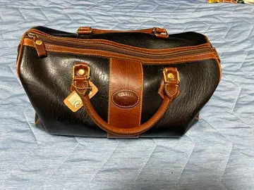 Donatello 보스턴 백 블랙/브라운 80118