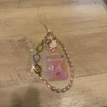 LABUBU Big into Energy LABUBU 폰 참 스트랩