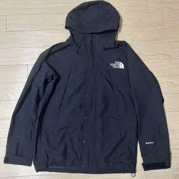 THE NORTH FACE 고어텍스 마운틴 라이트 자켓 블랙