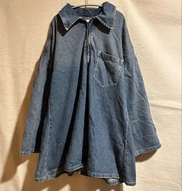 ZARA 데님 원피스