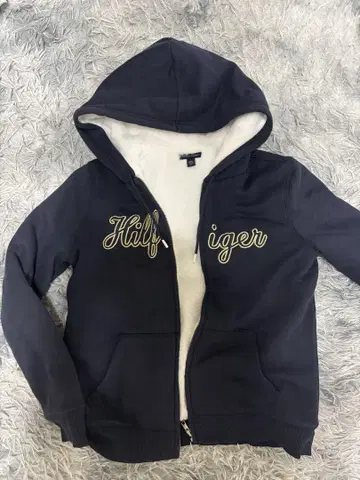 Tommy Hilfiger 후드티 XS 네이비