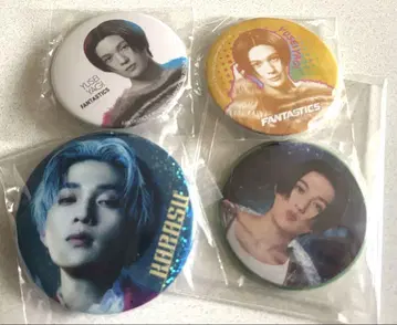 FANTASTICS 야기 유세이 캔뱃지 세트