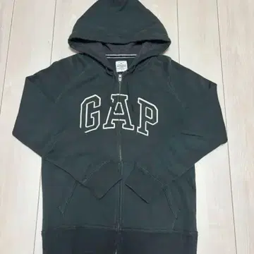 GAP 풀 집업 후드티 M 사이즈 다크 그레이