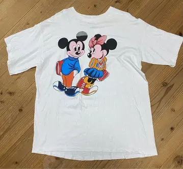 90's short hills tag 미키/미니 T-Shirt