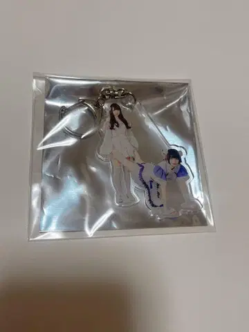 큐루링 해봐 치바 유나 타마키 야네 아크릴 키링 페어 키링
