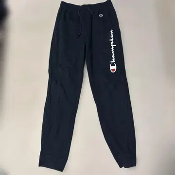 구제 의류 Champion 챔피온 블랙 스웨트 팬츠 X-LARGE