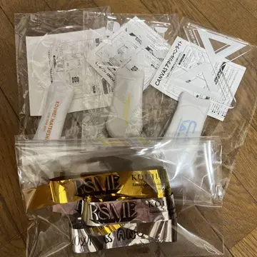 마츠시타 코헤이 TOUR 굿즈 응원봉 3종 은색 테 포함
