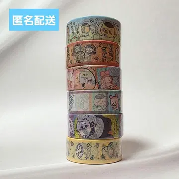 치이카와 (먼작귀) 마스킹 테이프 3 컴플리트 세트