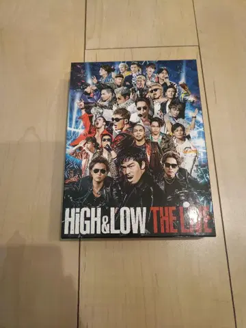 HIGH&LOW THE LIVE DVD